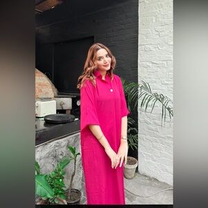 Pink matching cords Pakistani outfit brand new- perfect for Ramadan